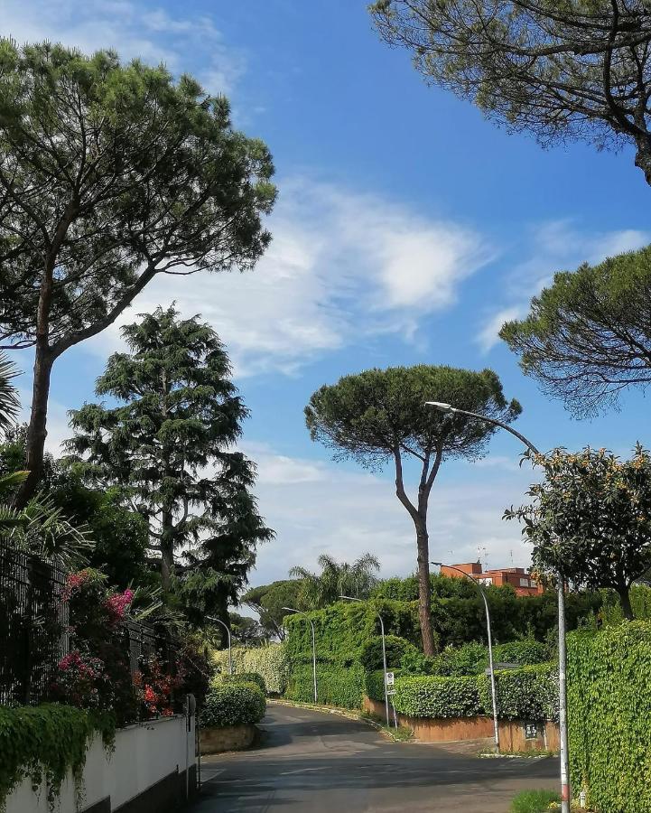 Affitto Due Camere, Due Bagni In Villa Roma Dış mekan fotoğraf