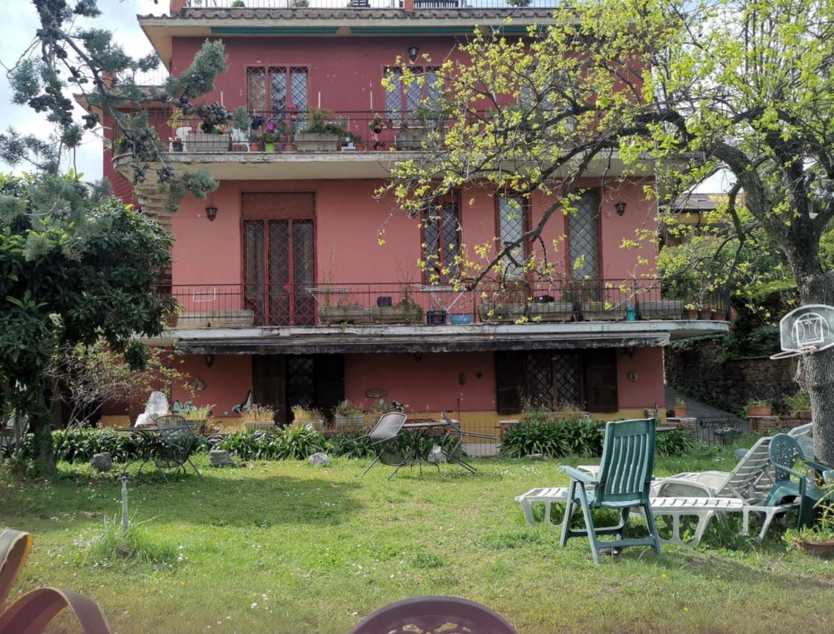 Affitto Due Camere, Due Bagni In Villa Roma Dış mekan fotoğraf