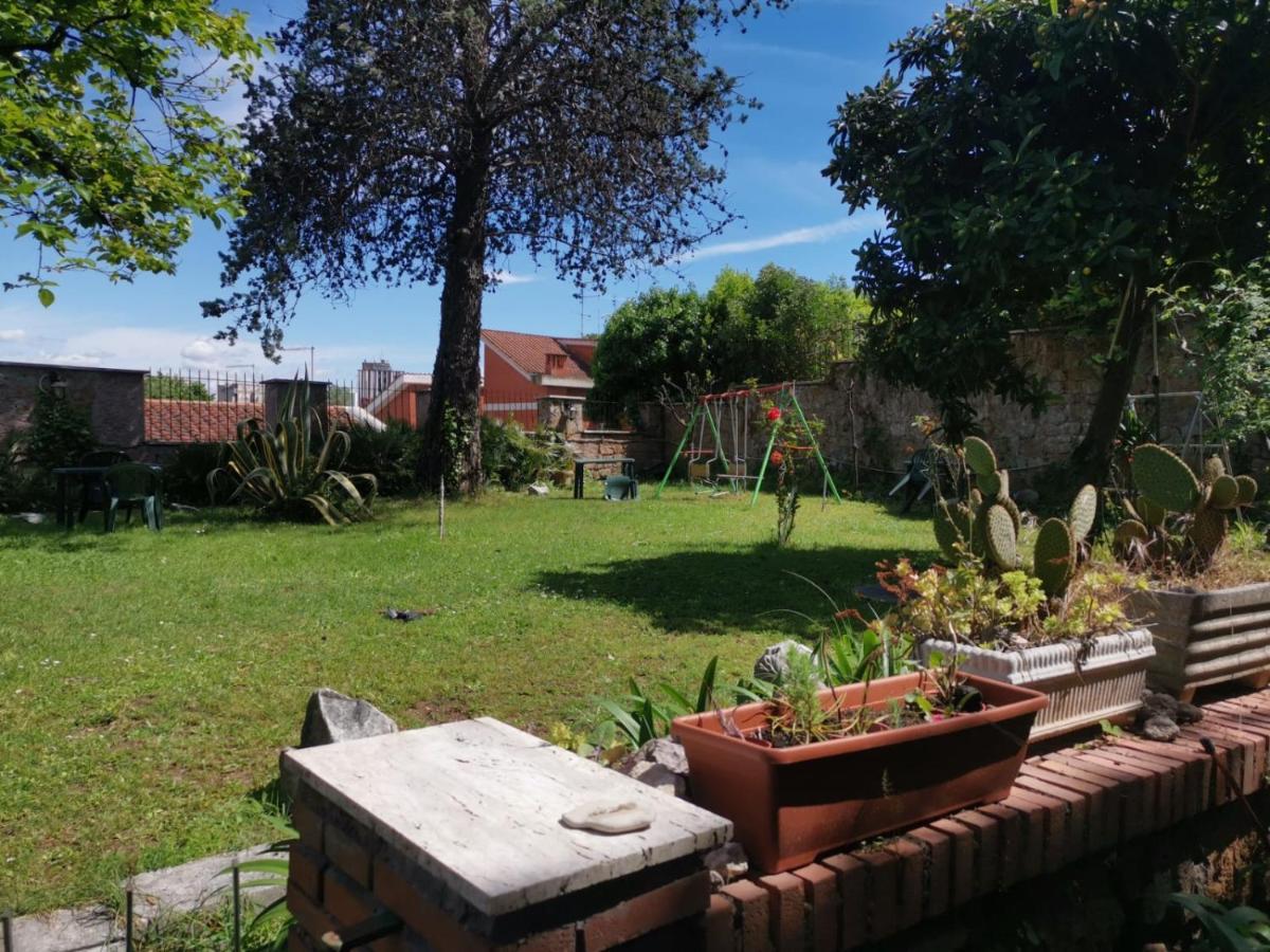 Affitto Due Camere, Due Bagni In Villa Roma Dış mekan fotoğraf